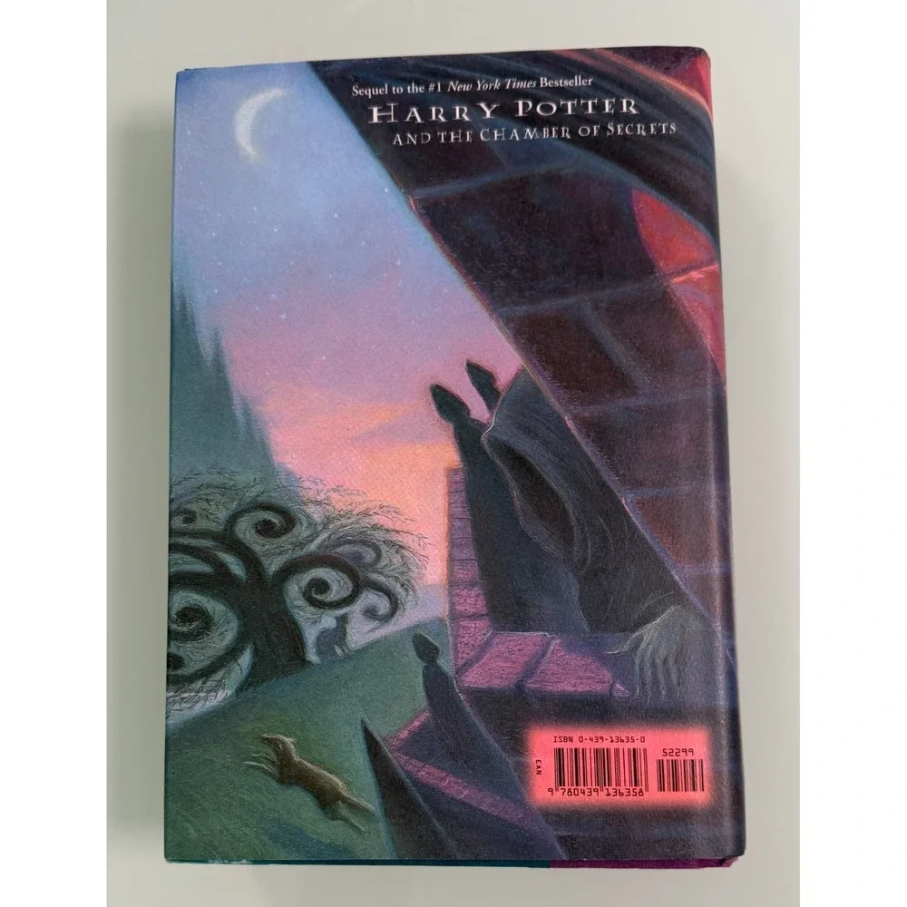 Harry Potter And The‎ Prisoner Of Azkaban- 1st Edition 3rd Printing 1999